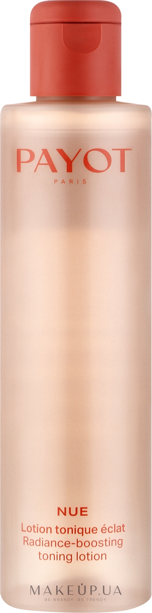 Совершенствующий кислородный лосьон-тоник - Payot Nue Lotion Tonique Eclat — фото 200ml