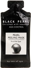 Духи, Парфюмерия, косметика Жемчужная пилинг маска для лица - Sea Of Spa Black Pearl Age Control Pearl Peeling Mask For All Skin Types (пробник)