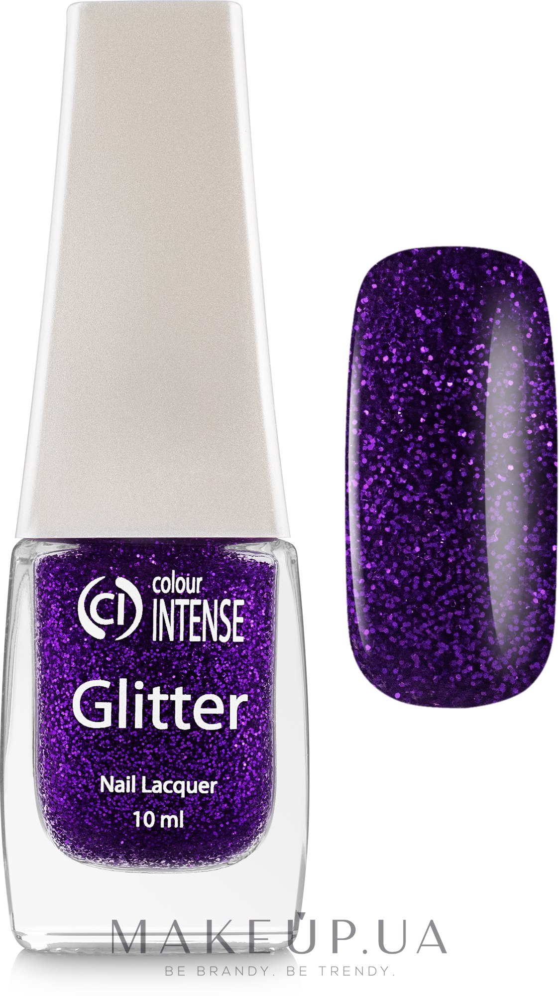 Лак для ногтей "Glitter" - Colour Intense Nail Lacquer — фото G301