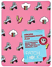 Духи, Парфюмерия, косметика Патчи для лица - Patch Holic Sticker Soothing Patch Play