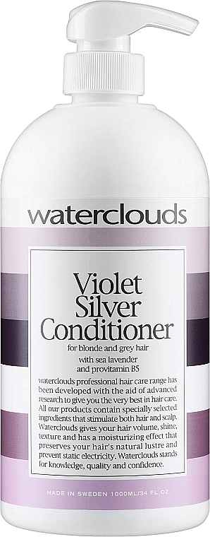 Кондиционер для волос - Waterclouds Violet Silver Conditioner — фото N2