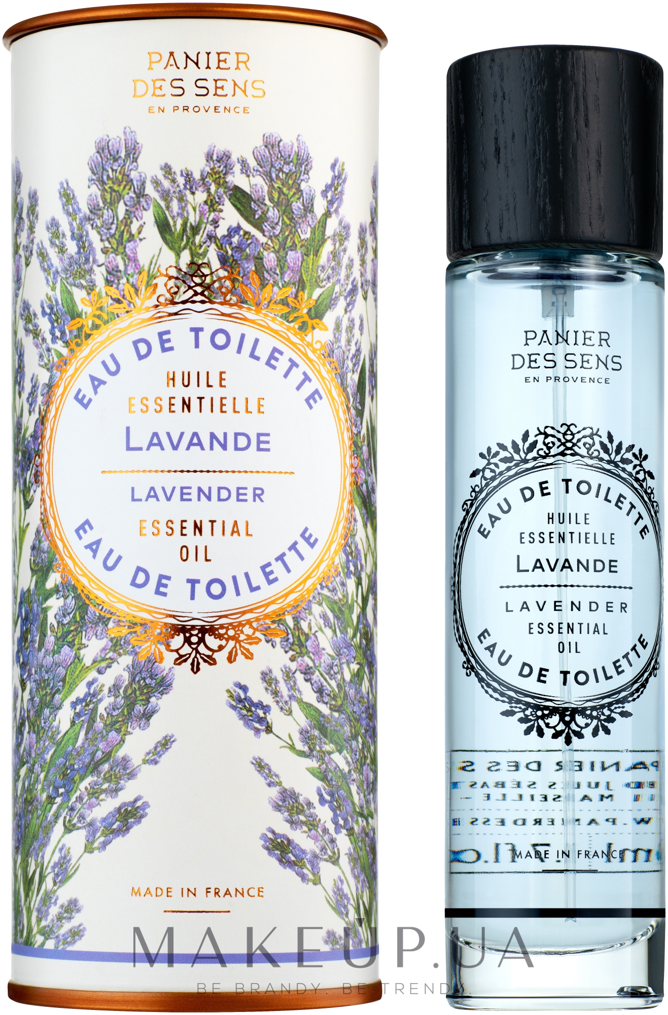 Panier des Sens Lavender - Парфюмированная вода — фото 50ml
