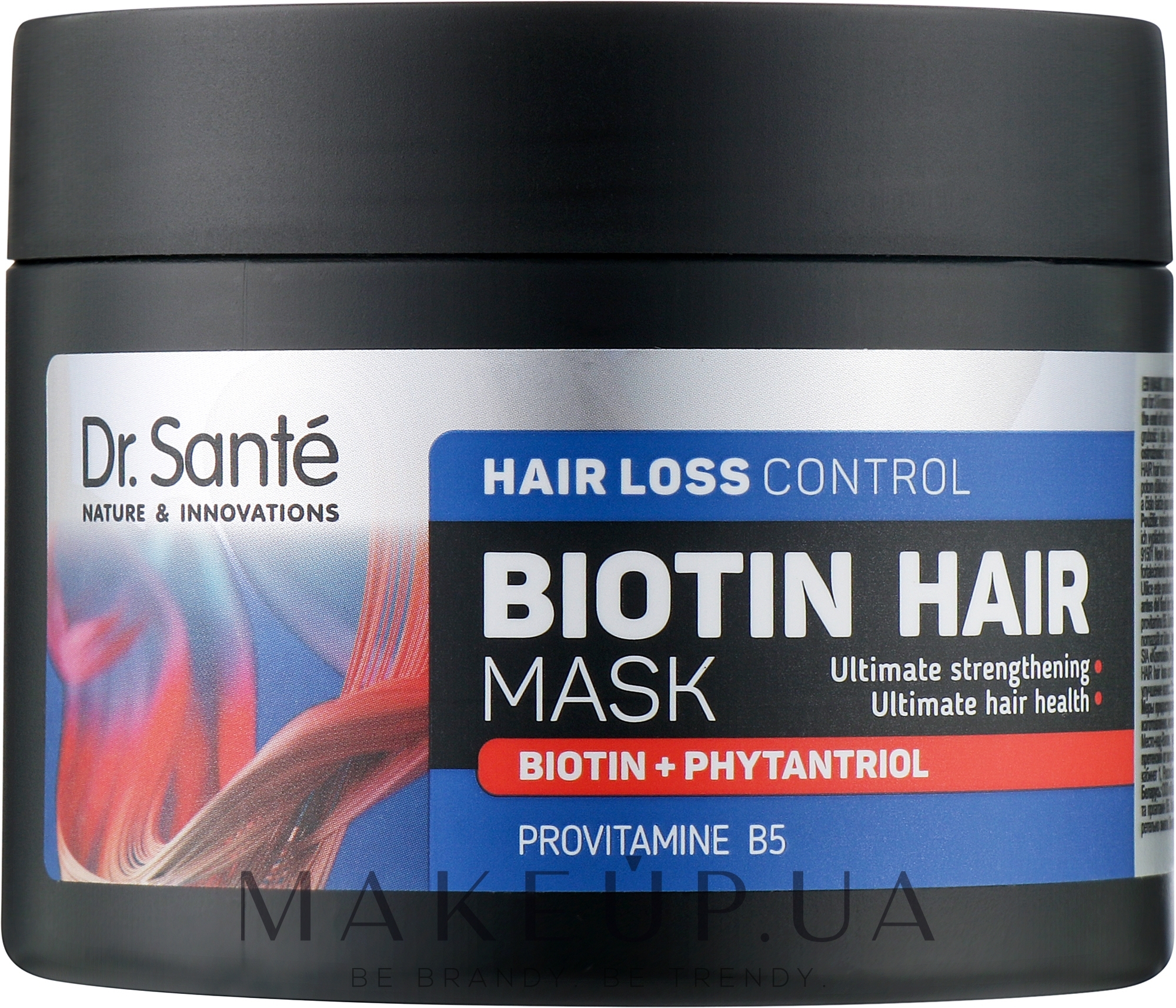 Маска для волос с биотином - Dr.Sante Biotin Hair Loss Control — фото 300ml
