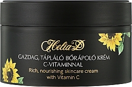 Духи, Парфюмерия, косметика Крем для тела питательный с витамином С - Helia-D Body Care Cream