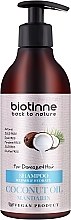 Парфумерія, косметика Шампунь для волосся "Кокосове масло і мандарин" - Biotinne Coconut Oil Mandarin Shampoo