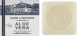 Духи, Парфюмерия, косметика Прованское мыло "Алоэ вера" в коробке - La Corvette Aloe Vera Soap