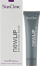 Скраб-бальзам для губ - SkinClinic NewLip Exfoliant Lip Balm — фото N2