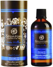 Парфумерія, косметика Масажне масло - Sranrom Urban Wellness Feel Good Massage Oil