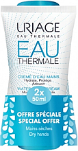 Духи, Парфюмерия, косметика Набор - Uriage Eau Thermale Water Hand Cream (h/cr/2*50ml)