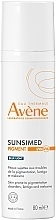 Духи, Парфюмерия, косметика Солнцезащитный лосьон - Avene Sunsimed Pigment Blue Light