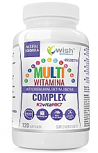 Парфумерія, косметика Мультивітамінний комплекс - Wish Pharmaceutical Multiwitamina Complex