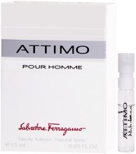 Парфумерія, косметика Salvatore Ferragamo Attimo pour Homme - Туалетна вода (пробник)