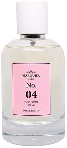 Marquisa Dubai No. 04 Pour Homme - Парфюмированная вода  — фото N1