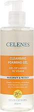 Гель-пенка с облепихой для жирной и комбинированной кожи - Celenes Sea Buckthorn Cleansing Gel Oily and Combination Skin — фото N1