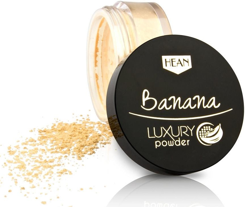 Пудра для обличчя, бананова - Hean Banana Luxury Powder