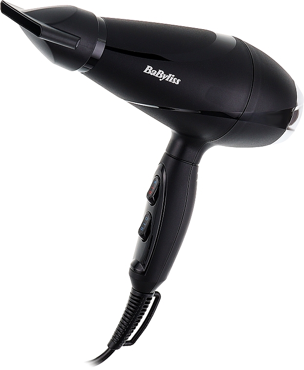 Фен для волос 6713DE - BaByliss Shine Pro 2100 2200 W Black — фото N1