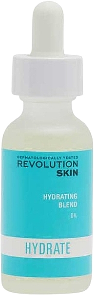 Зволожувальна відновлювальна олія для сухої шкіри - Revolution Skincare Hydrating Blend Oil — фото N1