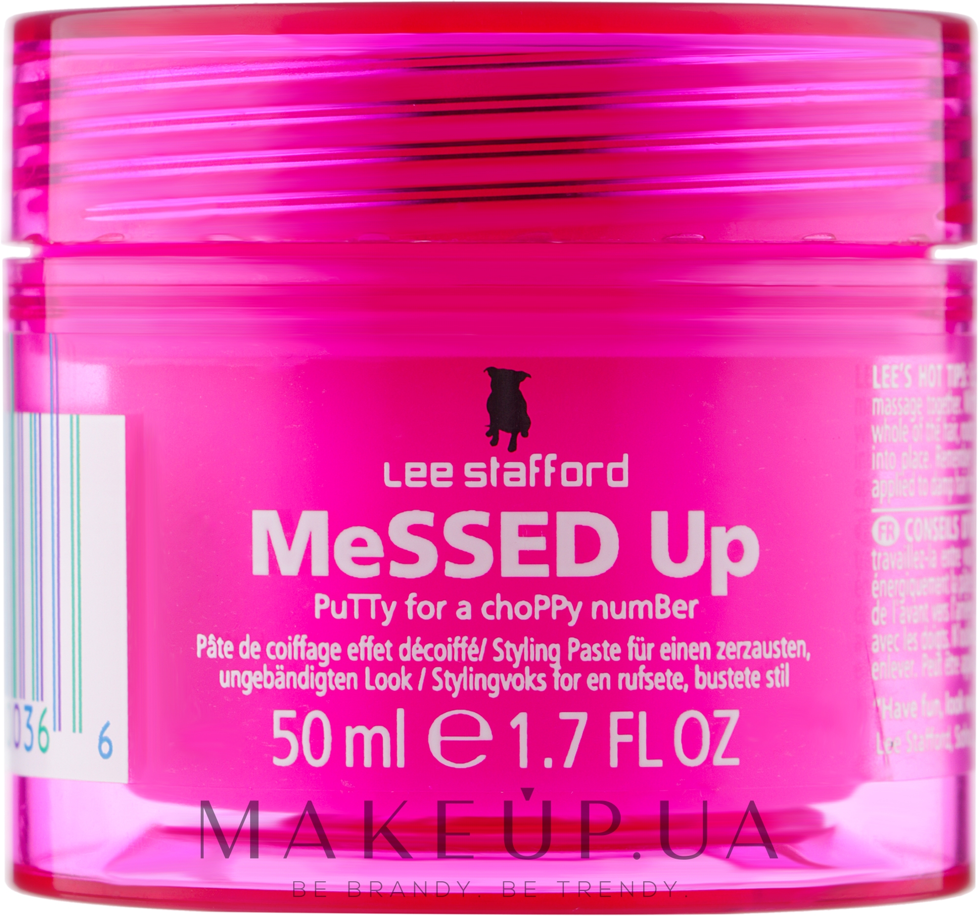 Віск для неслухняного волосся - Lee Stafford Messed Up — фото 50ml