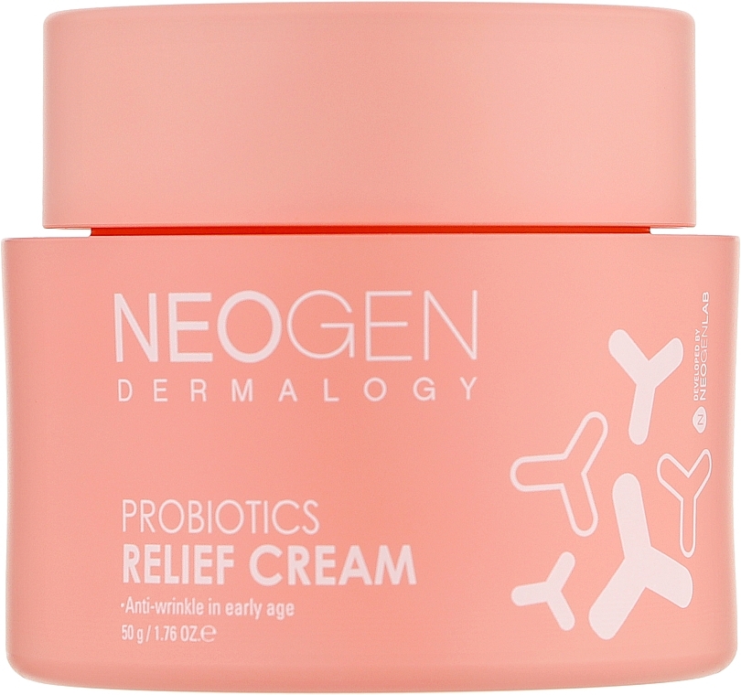 Успокаивающий крем с пробиотиками - Neogen Dermalogy Probiotics Relief Cream 