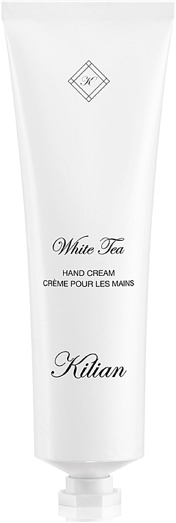 ПОДАРОК! Крем для рук "Белый чай" - Kilian Paris White Tea Hand Cream — фото N1