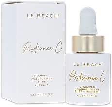 Витаминная сыворотка для лица - Le Beach Radiance C Daily Vitamin Boost — фото N1