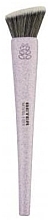 Парфумерія, косметика Пензель для рідких та кремових основ, бежевий - Beter Flat Top Kabuki Natural Fiber Beige