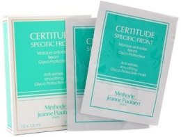 Духи, Парфюмерия, косметика Маска-пластырь для лба - Methode Jeanne Piaubert Certitude Specific Front Anti-Wrinkle Smoothing Glyco-Protective Mask