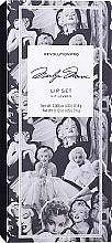 Духи, Парфюмерия, косметика Набор - Revolution Pro Set For Lips X Marilyn Red (lipstick/3.6g + lip/pen/0.18g)