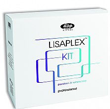 Профессиональный набор для восстановления волос - Lisap Lisaplex Intro Kit (h/fluid/125ml + 2 x h/filler/125ml) — фото N1