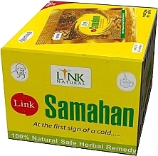 Розчинний аюрведичний чай у пакетиках - Link Natural Samahan — фото N3