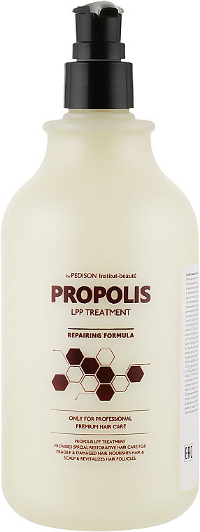 Маска для волос "Прополис" - Pedison Institut-Beaute Propolis LPP Treatment