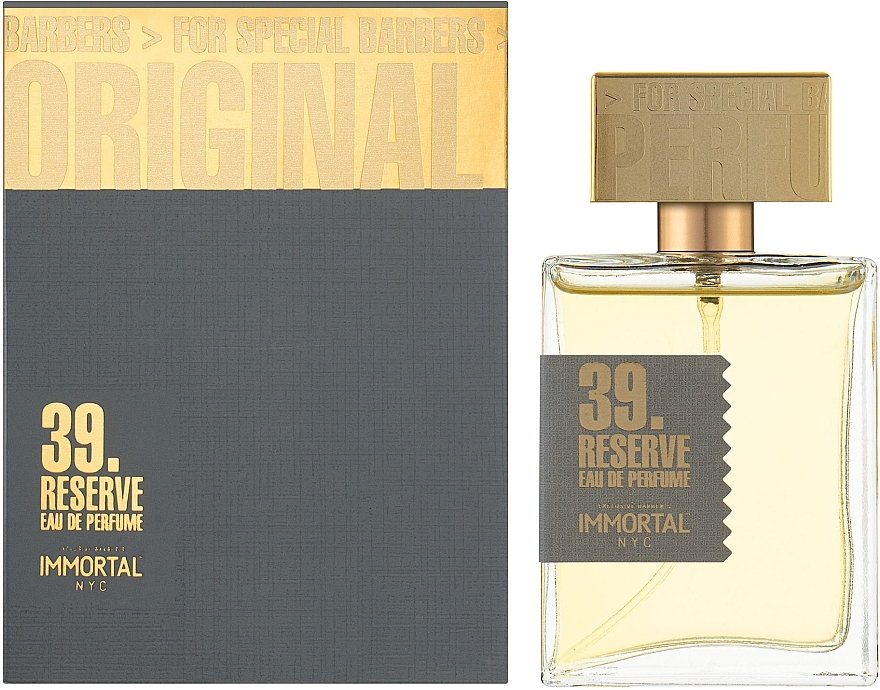 Immortal Nyc Original 39. Reserve Eau De Perfume - Парфюмированная вода — фото N2