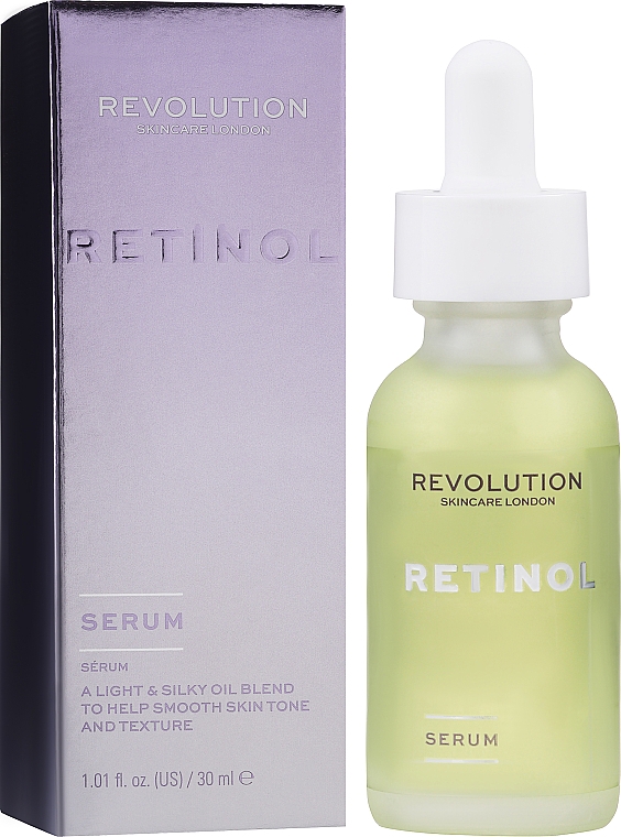Сыворотка для лица с ретинолом - Revolution Skincare Retinol Serum — фото N2