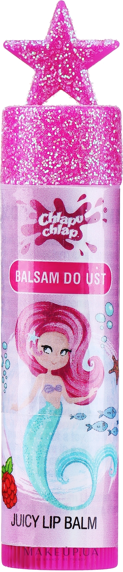 Бальзам для губ "Juicy Lip Balm", малина - Chlapu Chlap Raspberry — фото 4.2g