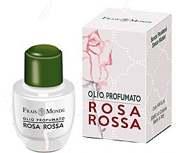Духи, Парфюмерия, косметика Frais Monde Rosa Rossa Perfumed Oil - Парфюмированное масло