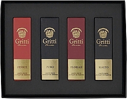 Духи, Парфюмерия, косметика Gritti Prive 3 Discovery Set - Набор (edp/4 x 2ml)