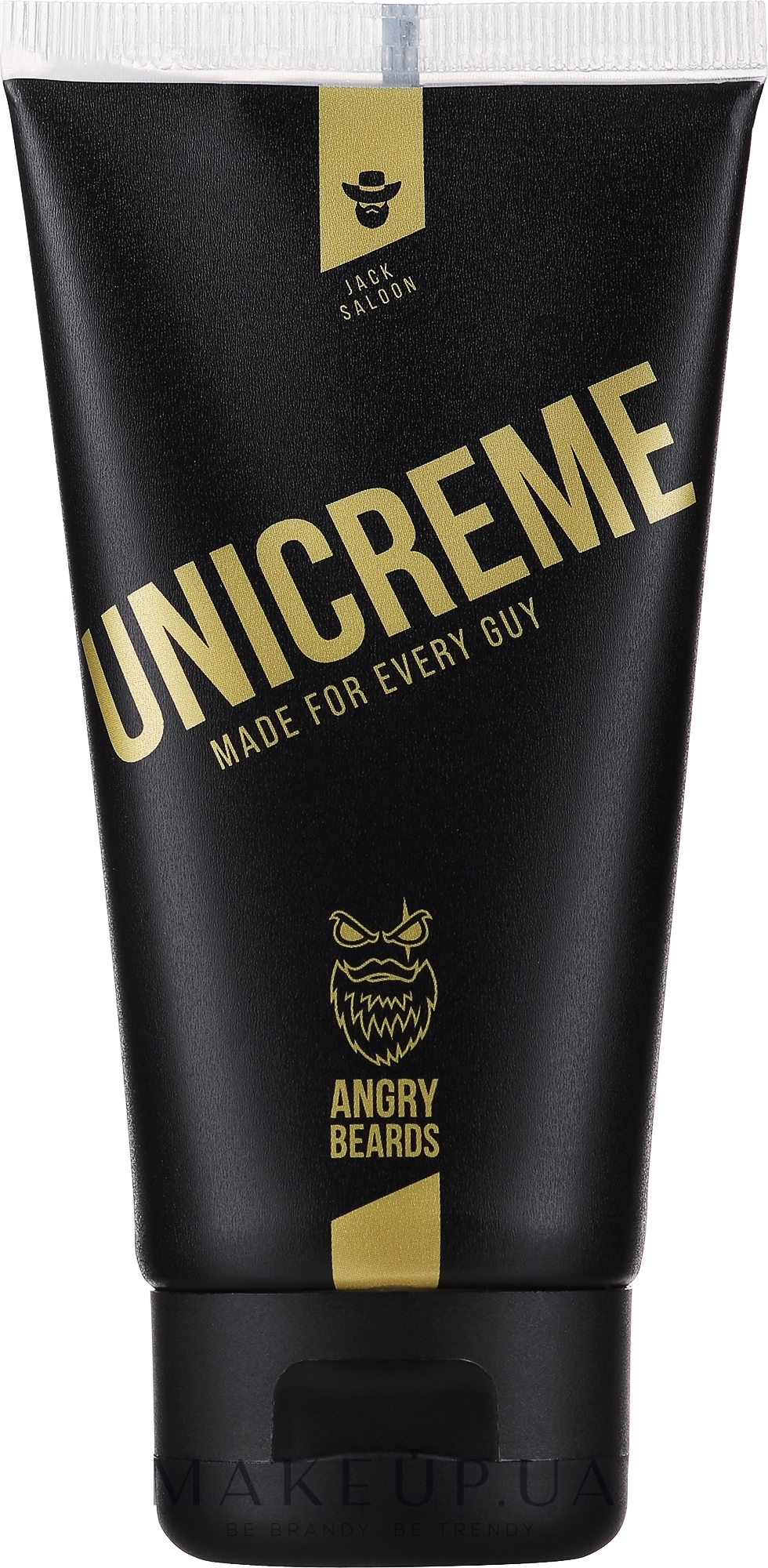 Крем для обличчя й тіла - Angry Beards Unicreme Jack Saloon — фото 75ml