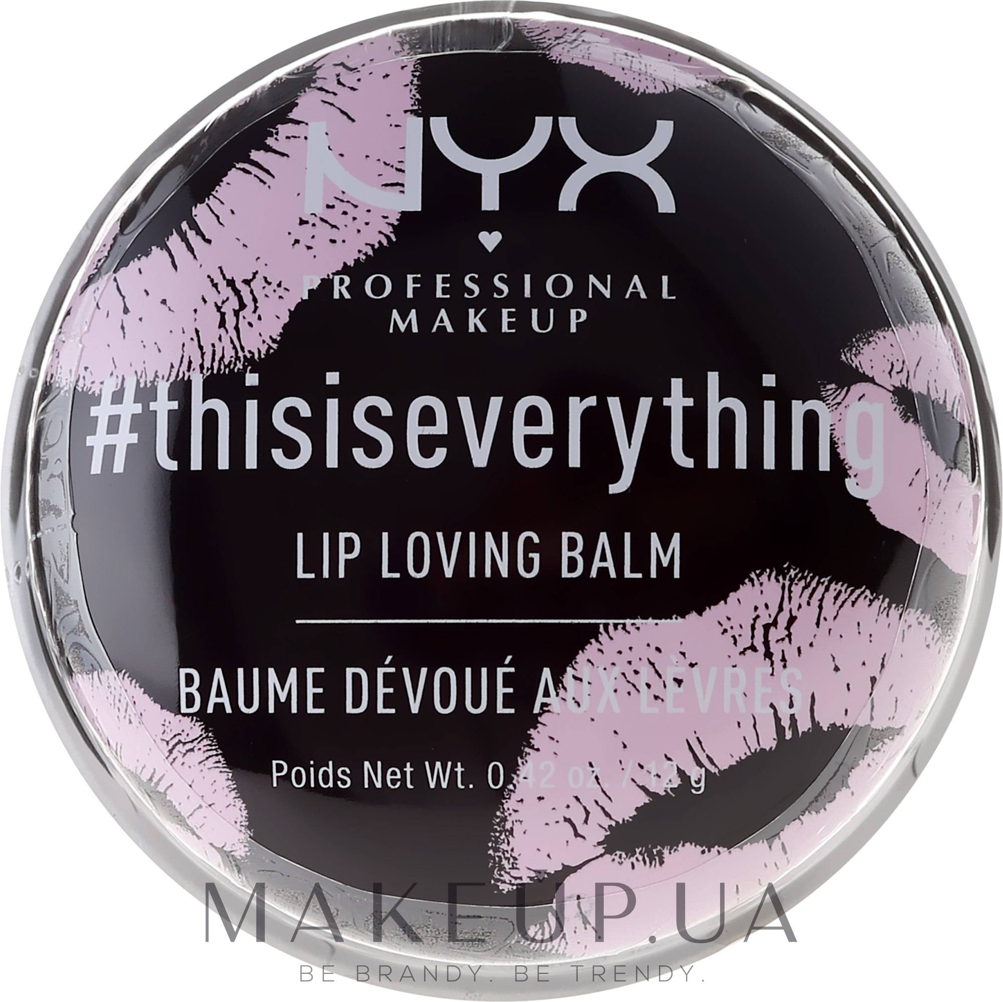 Бальзам для губ - NYX Professional Makeup #thisiseverything Lip Loving Balm — фото 12g