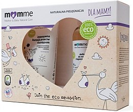 Парфумерія, косметика Набір - Mome Mother & Baby Natural Care (cr/150ml + gel/150ml)