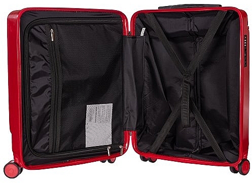 Кейс-чемодан, красный - Kodi Professional — фото N2