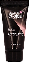 Парфумерія, косметика Полігель "Акрилатик " для нігтів - Beauty Choice Acrylatic Gel for Nail Extension