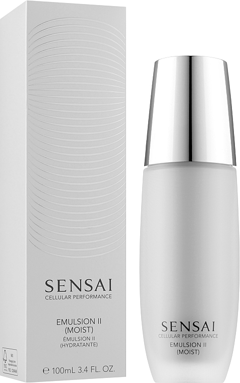 Емульсія для обличчя - Sensai Cellular Рerformance Emulsion II — фото N2