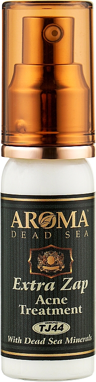 Концентрированная сыворотка для лица против акне - Aroma Dead Sea Extra Zap Lotion