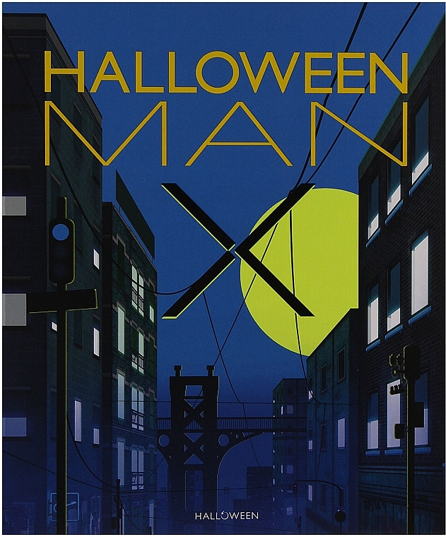 Halloween Man X - Набор (edt/125ml + edt/50ml) — фото N1