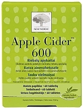 Парфумерія, косметика Харчова добавка для схуднення - New Nordic Apple Cider