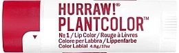 Духи, Парфюмерия, косметика Растительная губная помада - Hurraw! Plantcolor