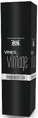 Масло для ухода за бородой - Osmo Vines Vintage Beard Oil — фото N1