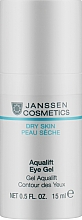 Гель для повік - Janssen Cosmetics Dry Skin Aqualift Eye Gel — фото N1