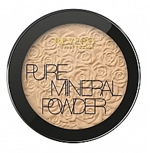 Мінеральна пудра для обличчя - Revers Pure Mineral Powder — фото N1