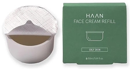 ПОДАРОК! Крем для жирной кожи - HAAN Niacinamide Face Cream Hidrate + Mattify Refill (сменный блок) — фото N1